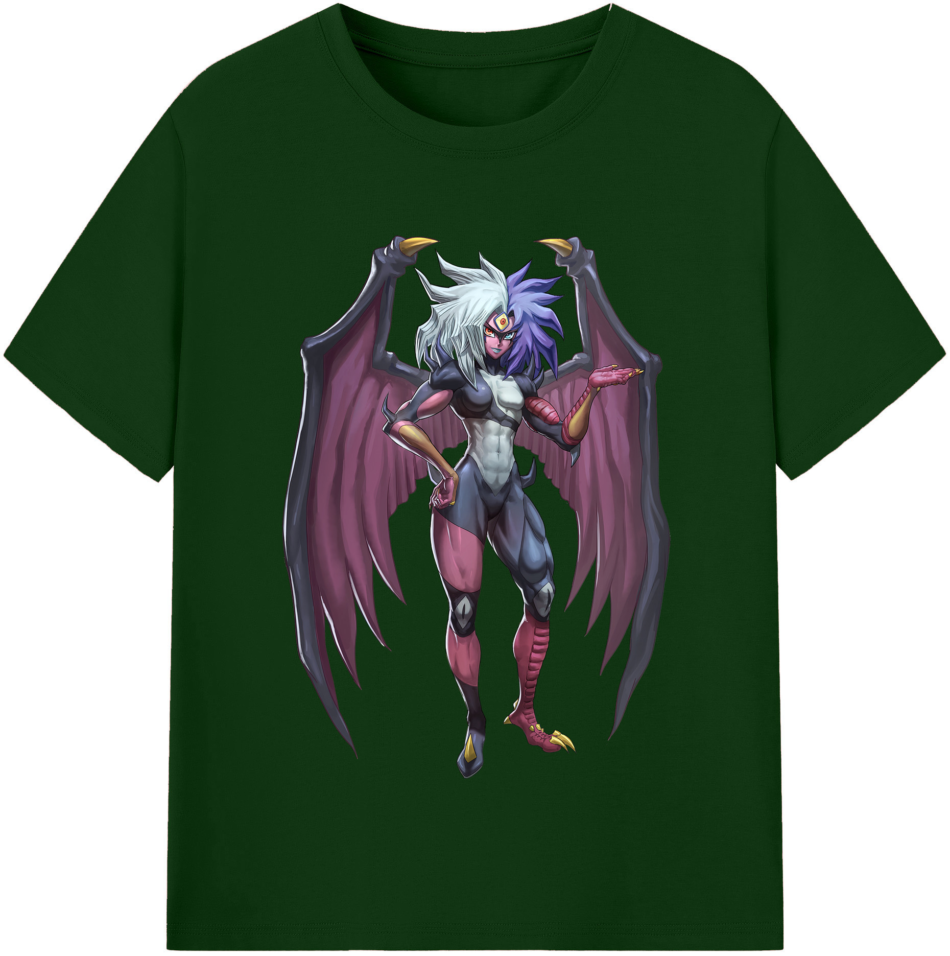 （画像用） 遊☆戯☆王 Yu-Gi-Oh! 綿100％半袖Tシャツ（フロントプリント）